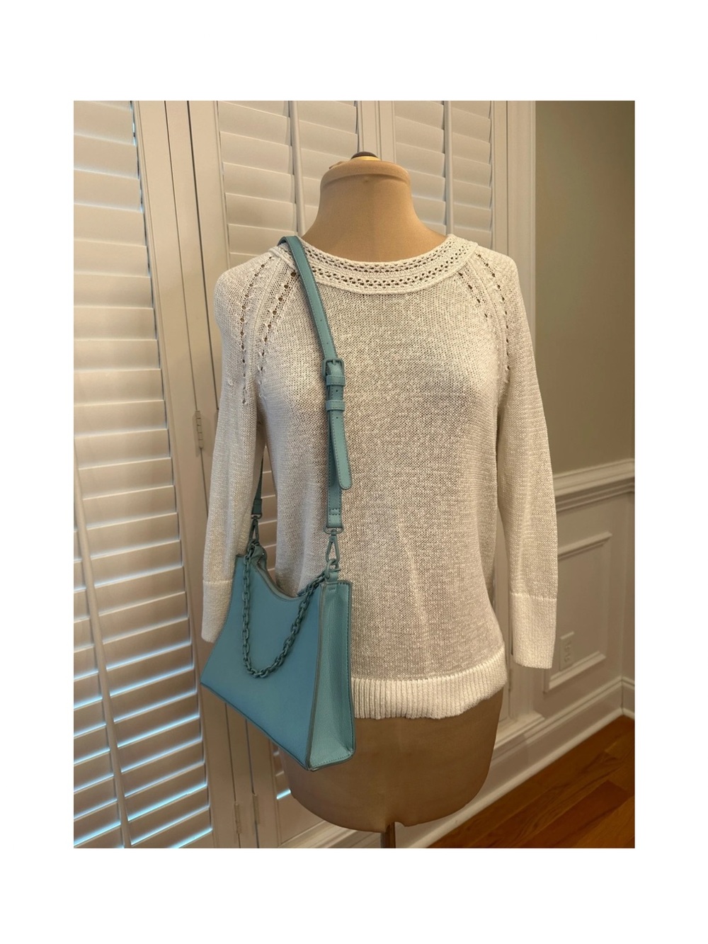 Campsite Lennon Shoulder Bag with Chain Detail